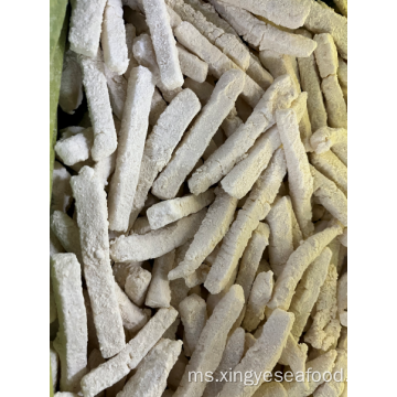 Beku yang disediakan Squid Strips Kariage